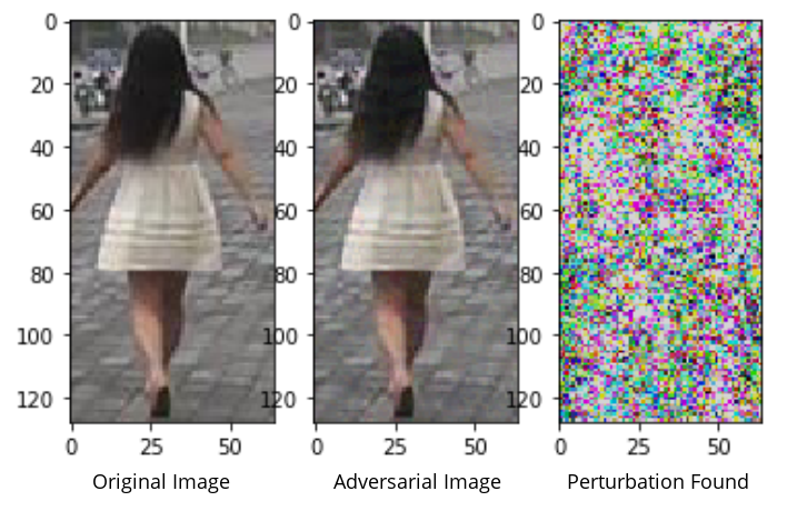 Adversarial Example for Person Re-ID
